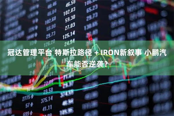 冠达管理平台 特斯拉路径 + IRON新叙事 小鹏汽车能否逆袭？
