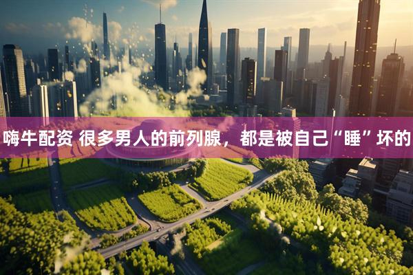 嗨牛配资 很多男人的前列腺，都是被自己“睡”坏的